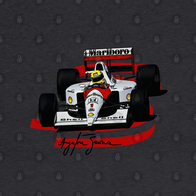 Senna McLaren by Chicanery